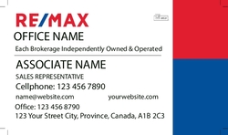 Remax-Business Cards-No1