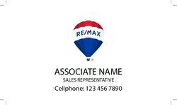Remax-Business Cards-No1