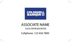 ColdWell Banker-Business Cards-No1