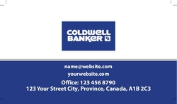 ColdWell Banker-Business Cards-No3