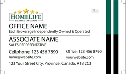 Home Life-Business Cards-No1