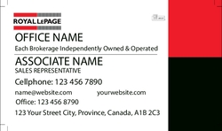 Royal LePage-Business Cards-No1