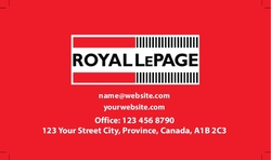 Royal LePage-Business Cards-No2