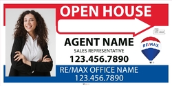 Remax-Directional Signs standard-24x12-No2