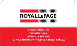 Royal LePage-Business Cards-No3