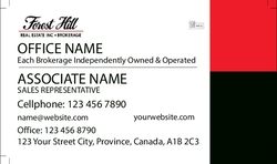 Forest Hill-Standard Business Cards-No1