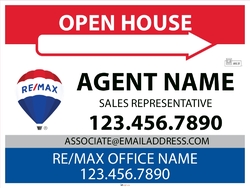 Remax-Directional Signs standard-24x18-No1