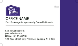 Right At Home-Standard Business Cards-No1