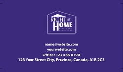 Right At Home-Standard Business Cards-No2