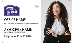 Right At Home-Standard Business Cards-No3