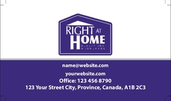 Right At Home-Standard Business Cards-No3