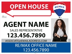 Remax-Directional Signs standard-24x18-No2