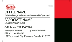 Sutton-Standard Business Cards-No1