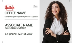 Sutton-Standard Business Cards-No3