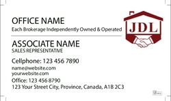 JDL-Standard Business Cards-No1