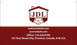 JDL-Standard Business Cards-No3