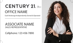 Century 21-Standard Business Cards-No3