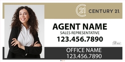 Century 21-Magnet-24x12-No1