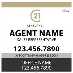 Century 21-Magnet-24x24-No2