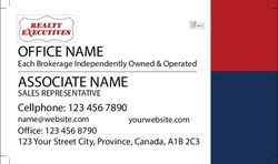 Realty Executive-Standard Business Cards-No1 