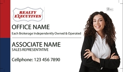  Realty Executive-Standard Business Cards-No2