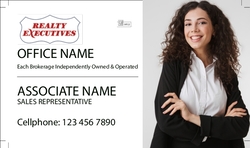 Realty Executive-Standard Business Cards-No2