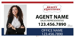 Realty Executive-Magnet-24x12-No1