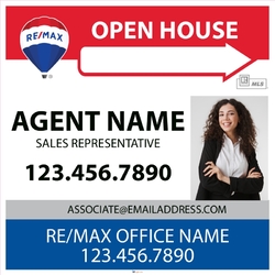 Remax-Directional Signs standard-24x24-No1