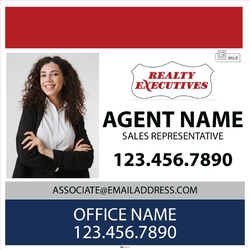 Realty Executive-Magnet-24x24-No1