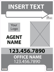 Create Your Own Brand-Sandwich Boards-Medium-With Feet-24x32-No1