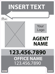 Create Your Own Brand-Sandwich Boards-Medium-With Feet-24x32-No1