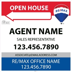 Remax-Directional Signs standard- 24x24-No2