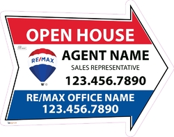 Remax-Directional Signs-Arrow-No1