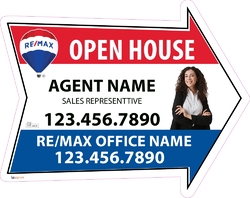 Remax-Directional Signs-Arrow-No2