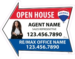 Remax-Directional Signs-Arrow-No2