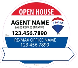 Remax-Directional Signs-Circle-No1