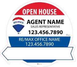 Remax-Directional Signs-Circle-No1
