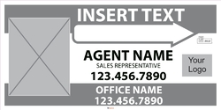 Create Your Own Brand-Directional Signs Standard-24x12-No2
