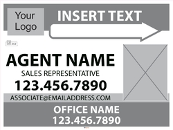 Create Your Own Brand-Directional Signs Standard-24x18-No2