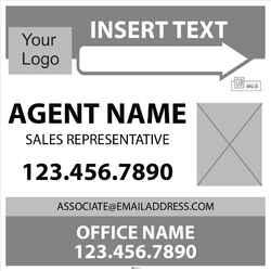 Create Your Own Brand-Directional Signs Standard-24x24-No2