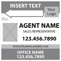 Create Your Own Brand-Directional Signs Standard-24x24-No2