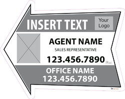 Create Your Own Brand-Directional Signs-Arrow-24x19-No2