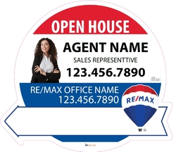 Remax-Directional Signs Circle-No2