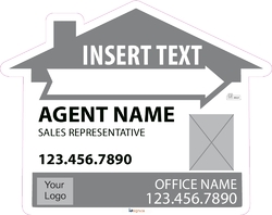 Create Your Own Brand-Directional Signs-House-24x19-No2