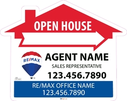 Remax-Directional Signs-House-No1