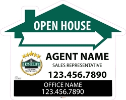 HomeLife-Directional Signs-House-24x19-No1