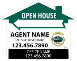 HomeLife-Directional Signs-House-24x19-No1