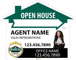 HomeLife-Directional Signs-House-24x19-No2