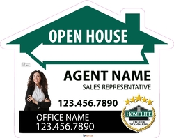 HomeLife-Directional Signs-House-24x19-No2