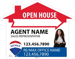 Remax-Directional Signs House-No2